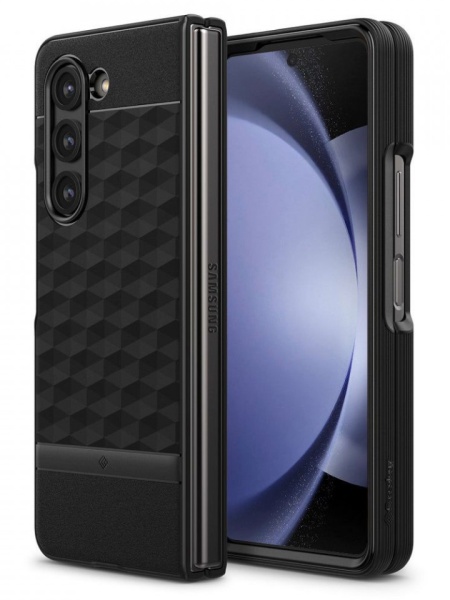 Husa Samsung Galaxy Z Fold 5 Caseology Parallax Neagra by Spigen