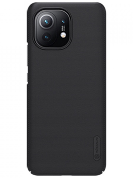 Husa Xiaomi Mi 11 Lite -Nillkin Super Frosted Shield Case Neagra