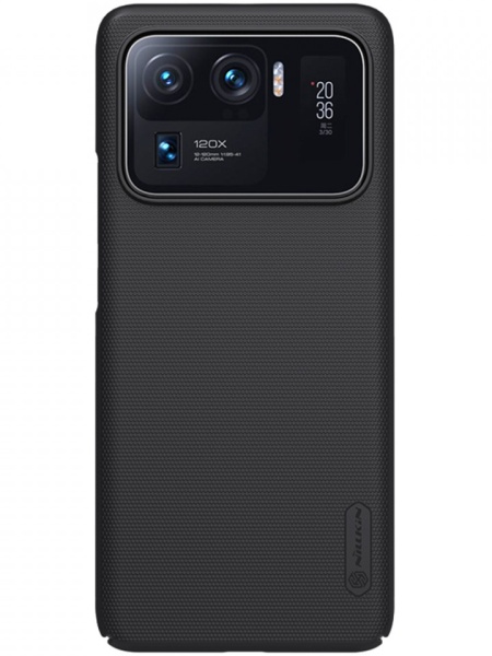 Husa Xiaomi Mi 11 Ultra -Nillkin Super Frosted Shield Case Neagra