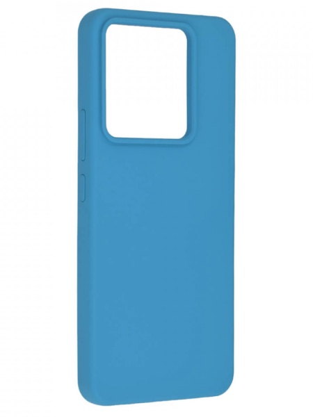 Husa Xiaomi Redmi Note 13 Soft Edge Silicone albastra
