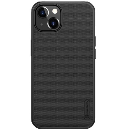Husa Iphone 13 Mini-Nillkin Super Frosted Shield Case Neagra