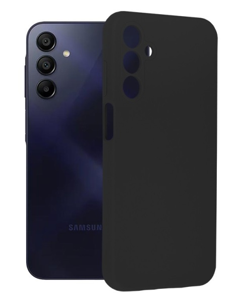 Husa Samsung Galaxy A15 -Soft Edge Silicone neagra