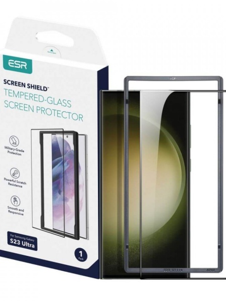 Sticla securizata Samsung Galaxy S23 Ultra ESR Screen Shield