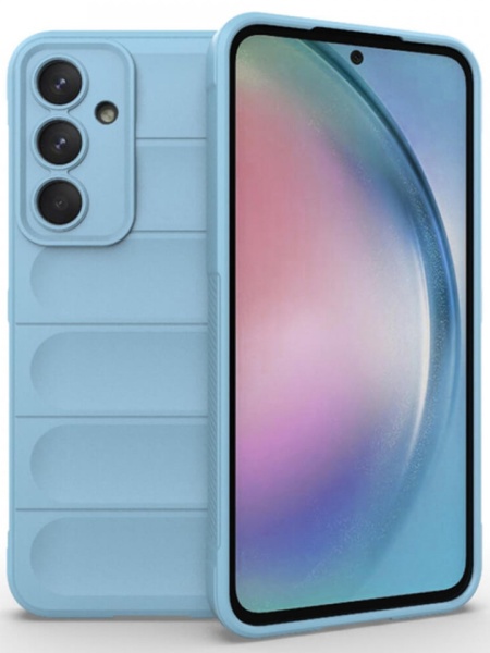 Husa Samsung Galaxy A35 5G Magic Shield Albastra
