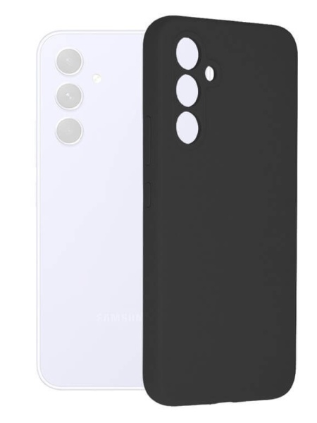 Husa Samsung Galaxy A54 Soft Edge Silicone Neagra
