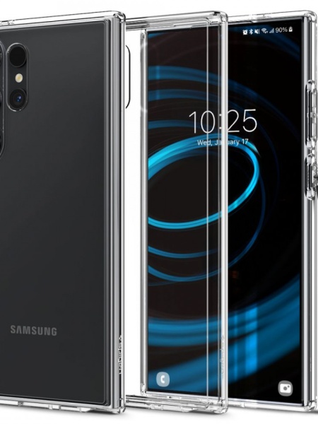 Husa Samsung Galaxy S24 Ultra Spigen Ultra Hybrid Crystal Clear