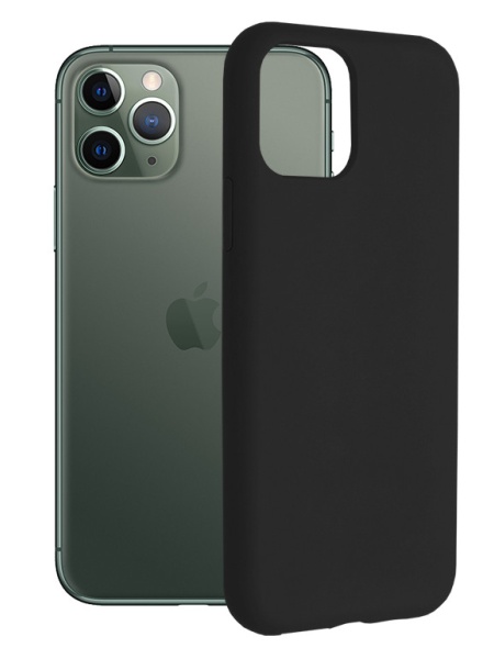 Husa iPhone 11 Pro Max -Soft Edge Silicone Neagra