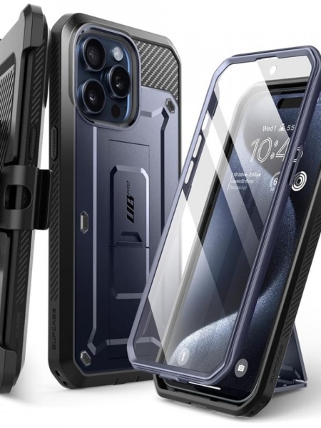 Husa iPhone 15 Pro Max Supcase Unicorn Beetle Pro Mountain