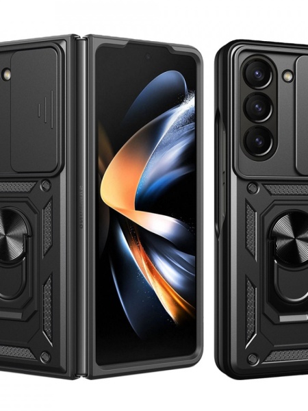 Husa Samsung Galaxy Z Fold 5 CamShield Case -Techsuit