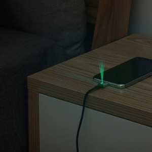 Cablu de date Baseus Zinc magnetic USB/ Lightning 2.4A 1m black - Img 7