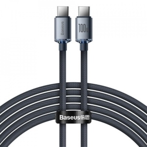 cablu incarcare rapida si transfer de date 100 W la 1.2 m  type C 