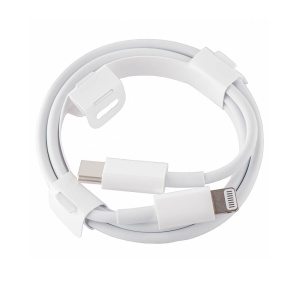 Cablu original Apple 4GN33Z/A - USB C Lightning , 96W, 4.7A, 1m - alb