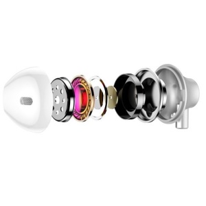 Casti cu fir, in ear, conector jack si microfon Baseus Encok H6- culoare argintie - Img 4