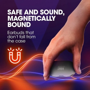Casti wireless JBL Wave 100 ,TWS , Bluetooth 5.0 Ivory - Img 2