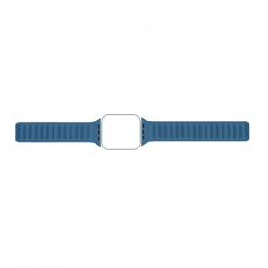 Curea Apple Watch 1 / 2 / 3 / 4 / 5 / 6 / 7 / SE (38mm / 40 mm / 41 mm)- Magnetic Strap Turquoise - Img 3