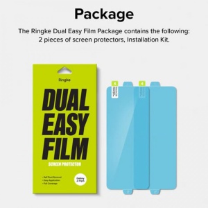 Folie Samsung Galaxy Z Flip 5 Ringke Dual Easy x 2 - Img 5