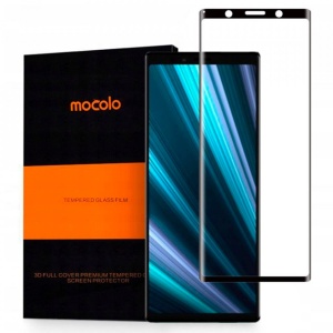 Folie sticla securizata Samsung Galaxy S22 Ultra - Mocolo 3D Curved Full Glue Glass - Img 1