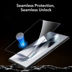 Folie sticla securizata Samsung S24 Ultra ESR Screen Shield -clear - Img 6