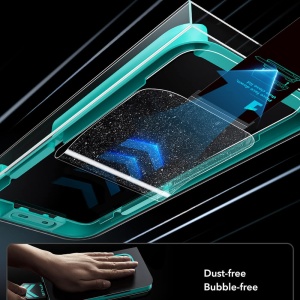 Folie sticla securizata Samsung S26 Ultra ESR Armorite Screen Protector - 2 buc - Img 5
