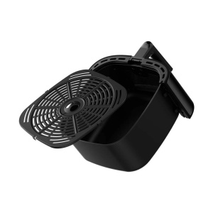 Friteuză cu Aer Cald Deerma KZ150W, Air Fryer 1700W, Bol XXL 8L, Convecție 3D, Touch, Negru - Img 2