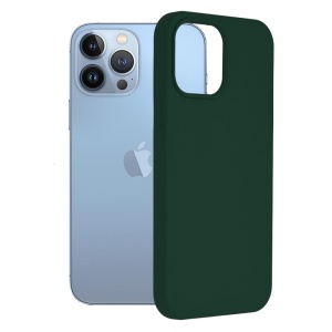 Husa Apple iPhone 13 Pro Max -Soft Edge Silicone Dark Green - Img 1