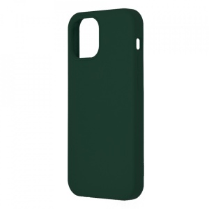 Husa Apple iPhone 13-Soft Edge Silicone Dark Green - Img 3