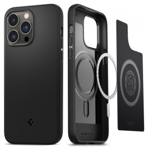 Husa Apple iPhone 14 Pro - Spigen Mag Armor - Img 1