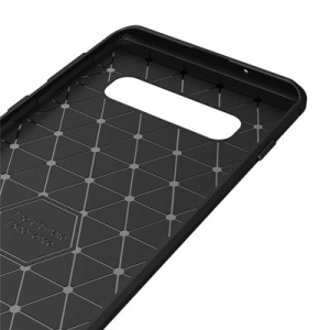 Husa Carbon Series pentru Samsung Galaxy S10 albastra - Img 5