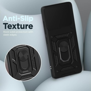 Husa Honor 400 Lite CamShield Case Neagra Techsuit - Img 6