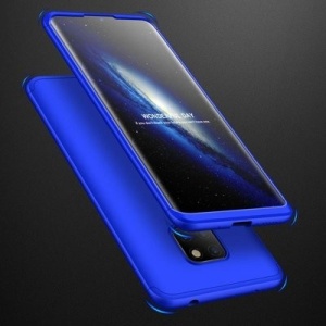 Husa Huawei Mate 30 Lite -GKK 360 Front and Back Case Full Body Cover - Albastra - Img 6