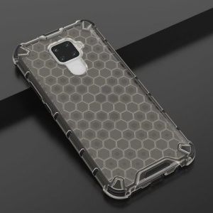 Husa Huawei Mate 30 Lite -Honeycomb armor -Neagra - Img 3