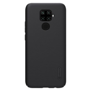 Husa Huawei Mate 30 Lite-Nillkin Super Frosted Shield Case -Neagra - Img 7