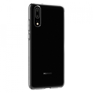 Husa Huawei P20 -Spigen Liquid Crystal -Crystal Clear - Img 4