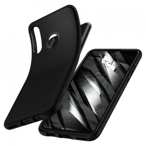 Husa Huawei P30 Lite -Spigen Liquid Air- Negru mat - Img 2