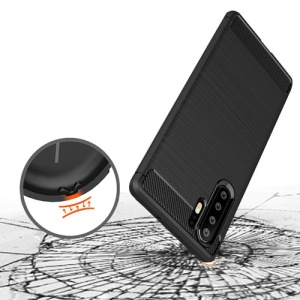 Husa Huawei P30 PRO-Carbon Series-Neagra - Img 2