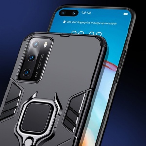 Husa Huawei P40 PRO- Ring Armor Case - Img 2