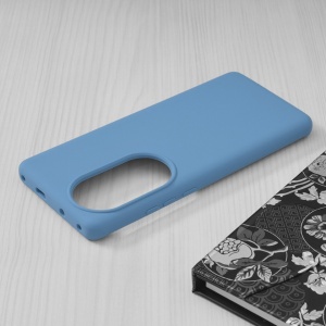 Husa Huawei P50 PRO -Soft Edge Silicone Albastra - Img 5