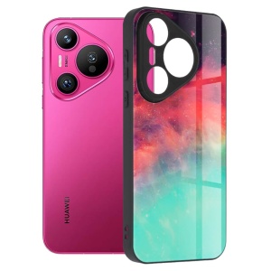 Husa Huawei Pura 70 - Printing Glass Fiery Ocean