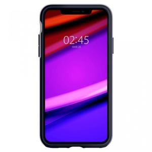 Husa Iphone 11 PRO MAX -Spigen Neo Hybrid -Arctic Silver - Img 2