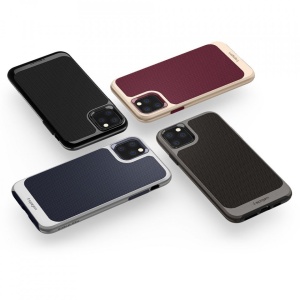 Husa Iphone 11 PRO MAX -Spigen Neo Hybrid -Midnight Black - Img 7