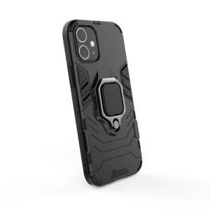 Husa Iphone 12 Mini- Ring Armor Case Black - Img 3