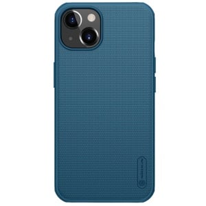 Husa Iphone 13 Mini -Nillkin Super Frosted Shield Case Albastra - Img 1