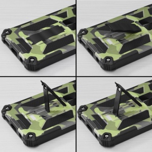 Husa iPhone 14 Plus- Blazor Camo Lime - Img 8