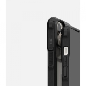 Husa iPhone 14 Plus - Ringke Fusion X- Camo Black - Img 3