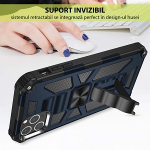 Husa iPhone 14 Pro Max - Blazor Black - Img 6