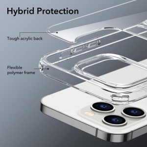 Husa iPhone 14 Pro Max -ESR Air Shield Boost - CLEAR - Img 7
