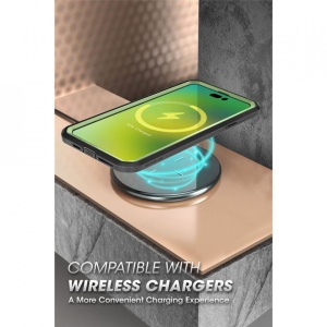 Husa iPhone 14 Pro Max Supcase Unicorn Beetle Pro -Guldan - Img 8