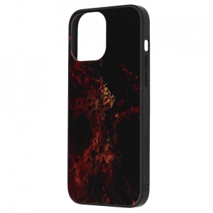 Husa iPhone 14 Pro - Printing Glass Red Nebula - Img 3