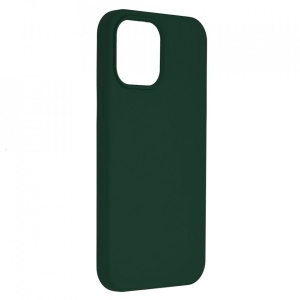 Husa iPhone 14 Pro-Soft Edge Silicone Verde inchis - Img 2