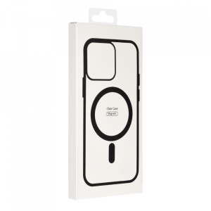 Husa iPhone 14 Pro-Tech-Protect Magmat Magsafe - Black/Clear - Img 5